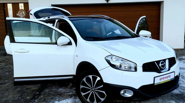 Nissan Qashqai cena 39900 przebieg: 197000, rok produkcji 2011 z Golczewo małe 781